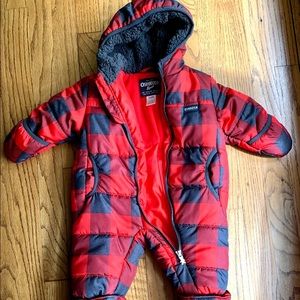 Oshkosh B’gosh snowsuit - 3/6 months